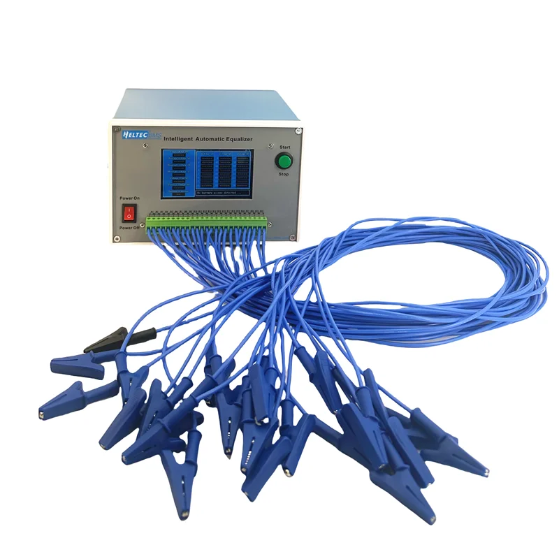2~24S 3A 4A Intelligent Automatic Equalizer/Discharge Balancer for Lipo/Lifepo4/LTO 1.5-4.5V Battery Balancer Maintenance/Repair