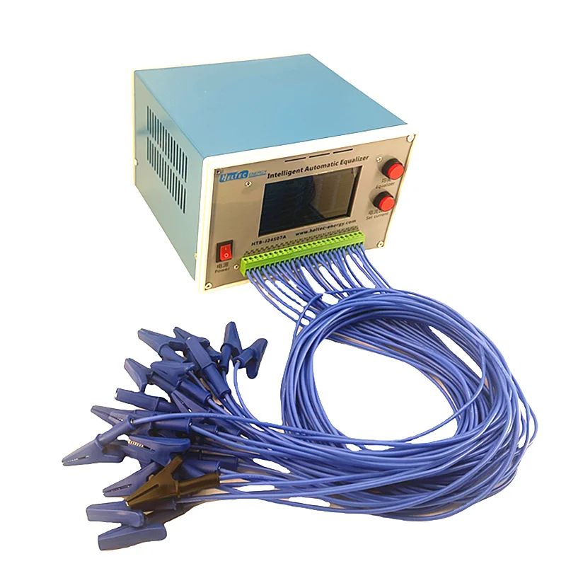 2~24S 3A 4A Intelligent Automatic Equalizer/Discharge Balancer for Lipo/Lifepo4/LTO 1.5-4.5V Battery Balancer Maintenance/Repair