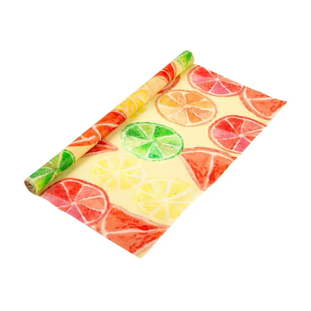 Bee Wax Cloth Fresh-Keeping Paper Food-Grade Sealing Package Rolls Reusable Cloth Fruit Storage Food Wraps