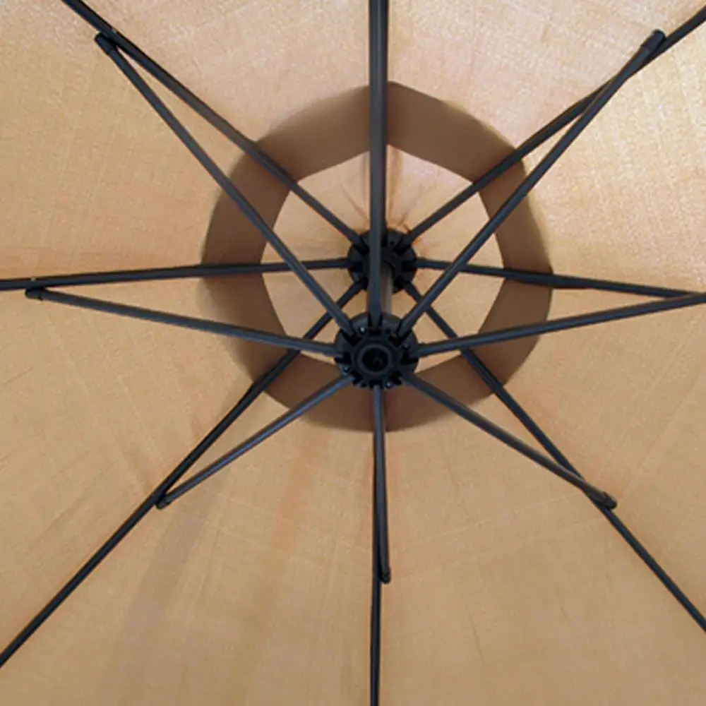 2/2.7/3M Beach Umbrella Replacement Canopy Garden Patio Umbrella Anti-UV Polyester Cloth Pool Outdoor Parasol Plage