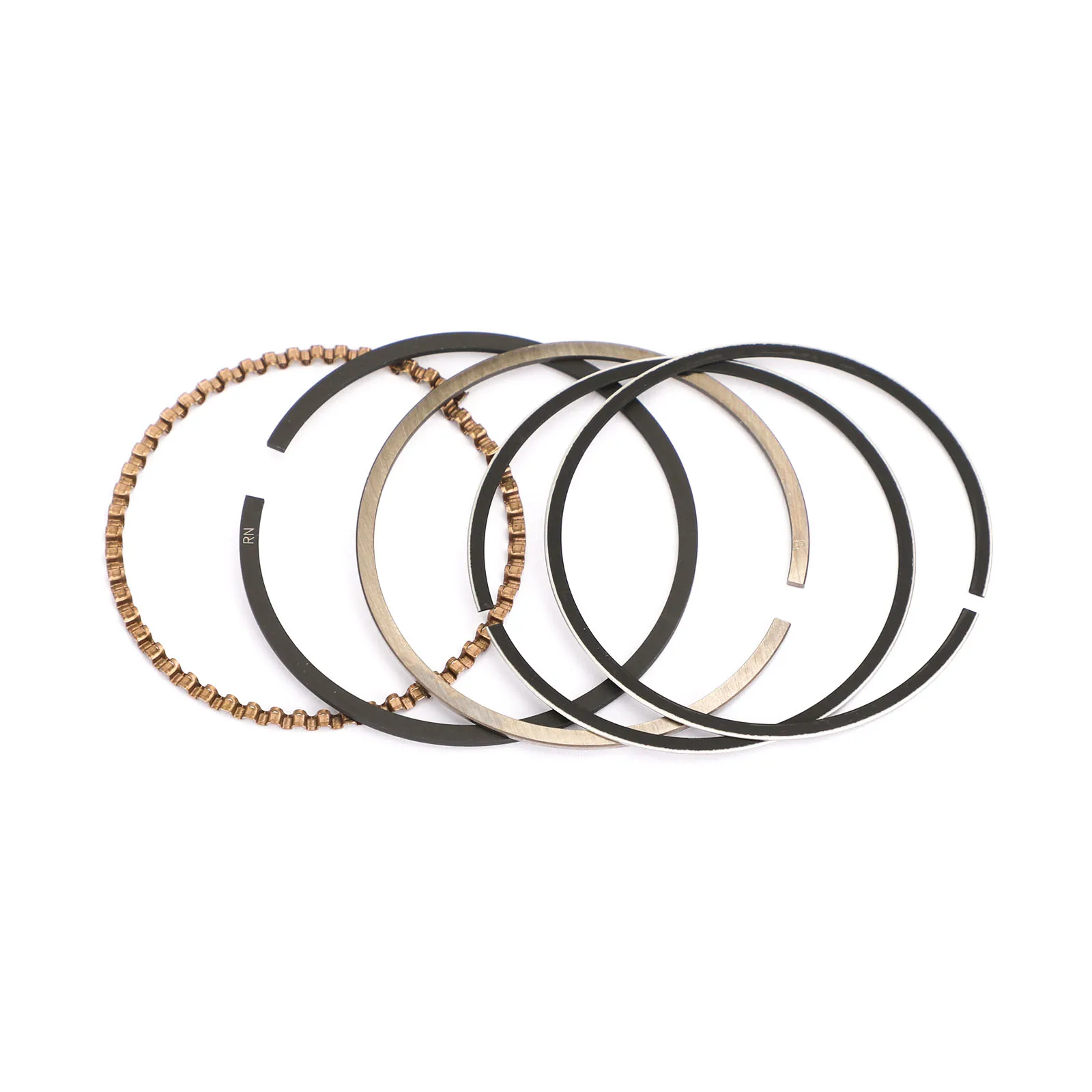 Areyourshop Piston Kit Standard Bore Fit for Polaris Sportsman 90 / Outlaw 90 07-16 0.75MM 47.75mm 43D-E1631-00 0453430 Motor