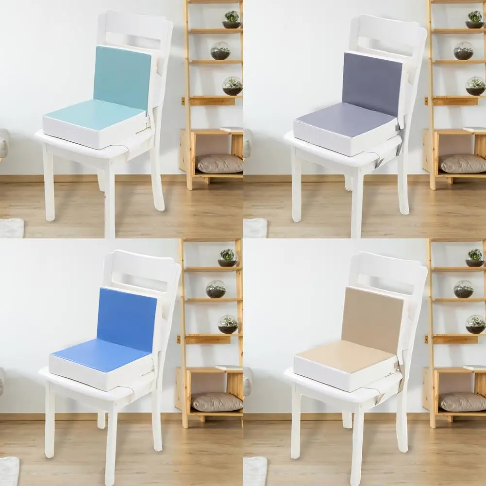 Baby Chair Booster Seat Cushion Heightening Cushion Child Feeding Dining Chair Cushion Booster Seats Child Chair Increasing Mat