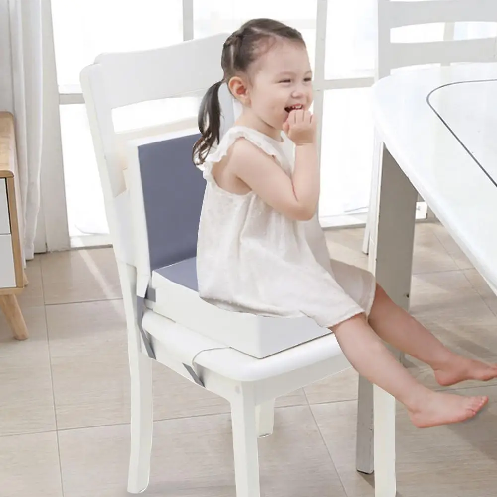 Baby Chair Booster Seat Cushion Heightening Cushion Child Feeding Dining Chair Cushion Booster Seats Child Chair Increasing Mat