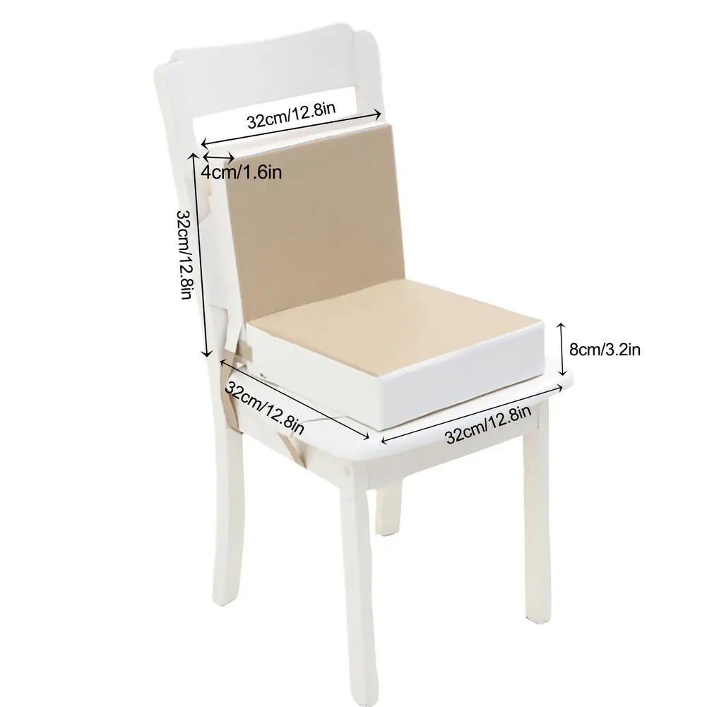 Baby Chair Booster Seat Cushion Heightening Cushion Child Feeding Dining Chair Cushion Booster Seats Child Chair Increasing Mat