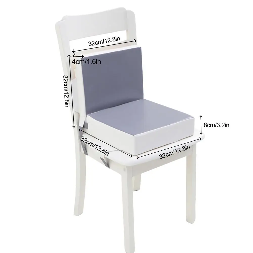 Baby Chair Booster Seat Cushion Heightening Cushion Child Feeding Dining Chair Cushion Booster Seats Child Chair Increasing Mat