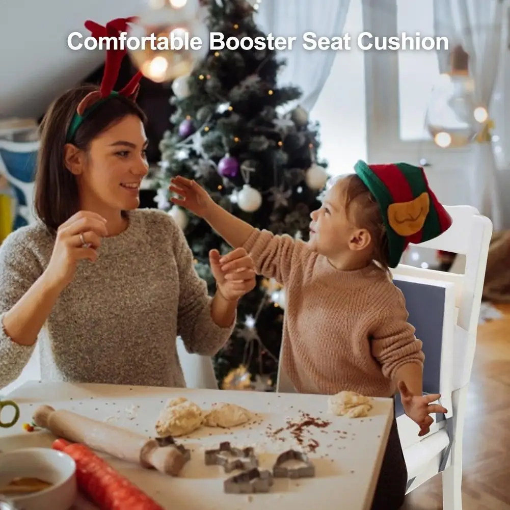 Baby Chair Booster Seat Cushion Heightening Cushion Child Feeding Dining Chair Cushion Booster Seats Child Chair Increasing Mat