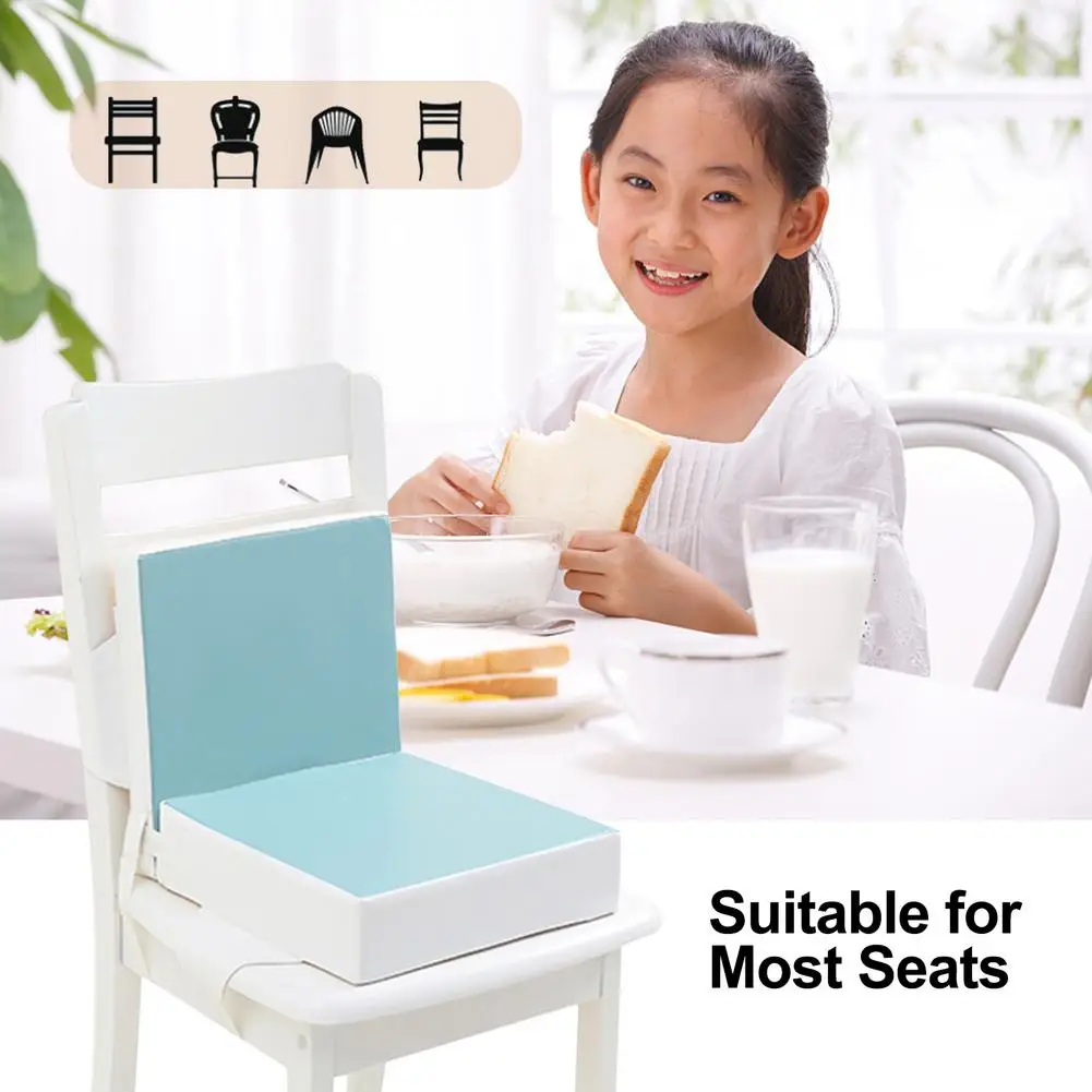 Baby Chair Booster Seat Cushion Heightening Cushion Child Feeding Dining Chair Cushion Booster Seats Child Chair Increasing Mat