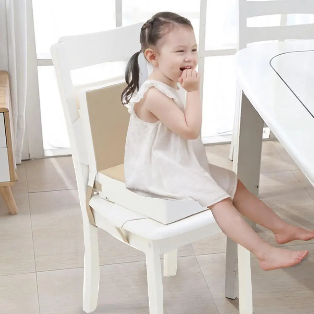 Baby Chair Booster Seat Cushion Heightening Cushion Child Feeding Dining Chair Cushion Booster Seats Child Chair Increasing Mat