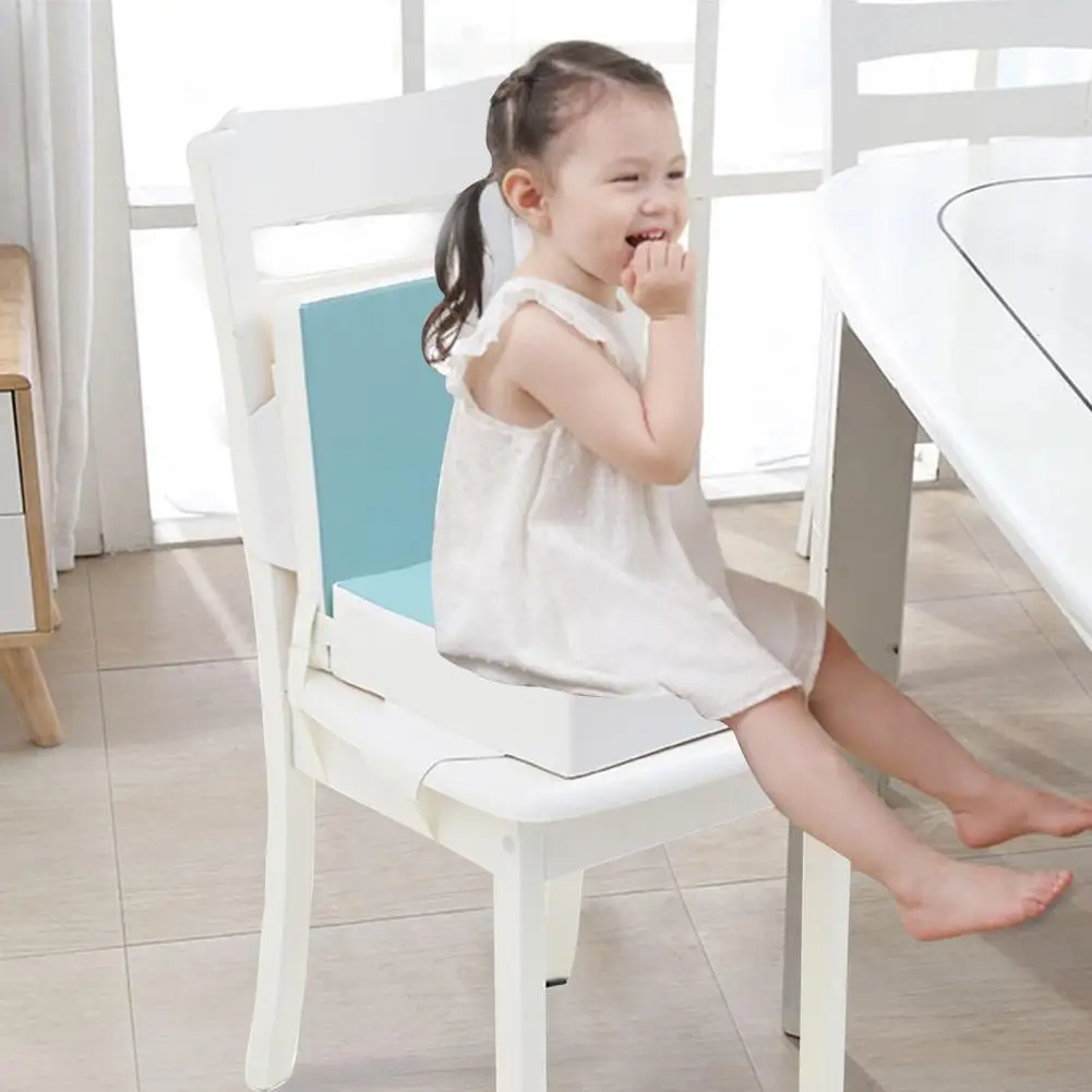 Baby Chair Booster Seat Cushion Heightening Cushion Child Feeding Dining Chair Cushion Booster Seats Child Chair Increasing Mat