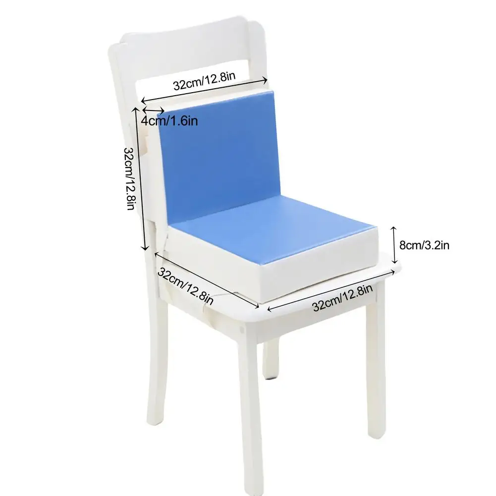 Baby Chair Booster Seat Cushion Heightening Cushion Child Feeding Dining Chair Cushion Booster Seats Child Chair Increasing Mat