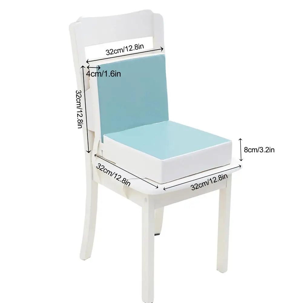 Baby Chair Booster Seat Cushion Heightening Cushion Child Feeding Dining Chair Cushion Booster Seats Child Chair Increasing Mat