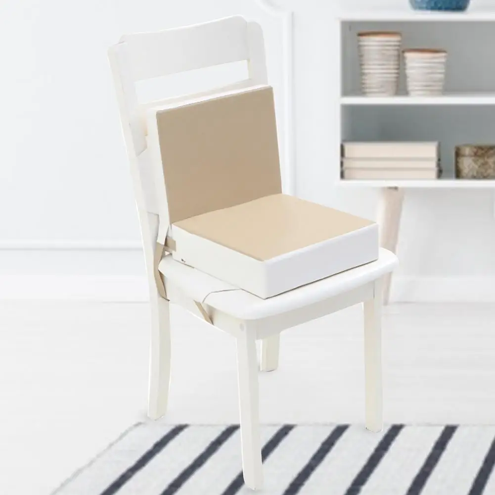 Baby Chair Booster Seat Cushion Heightening Cushion Child Feeding Dining Chair Cushion Booster Seats Child Chair Increasing Mat