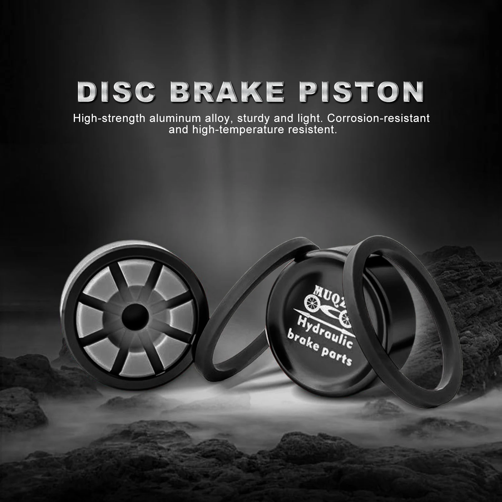 Bike Hydraulic Brake Caliper Piston And Seal Kit For XT M785 / M8000 / SLX675 / ForXTR M9020 Road Bicycle Brake Parts Brake Pads