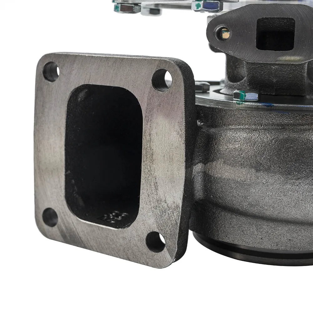 T76 Turbine Universal Turbocharger T4 .96 A/r Trim 600+Hp 76mm Compressor+Oil Return/Feed Line Supercharger