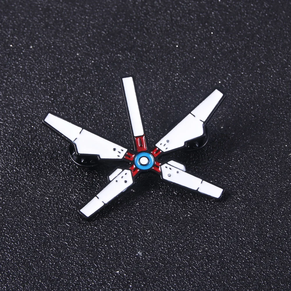 Game Pins Brooch New Odradek Terrain Scanner Pin Badge for Women Men Jewelry Accessories