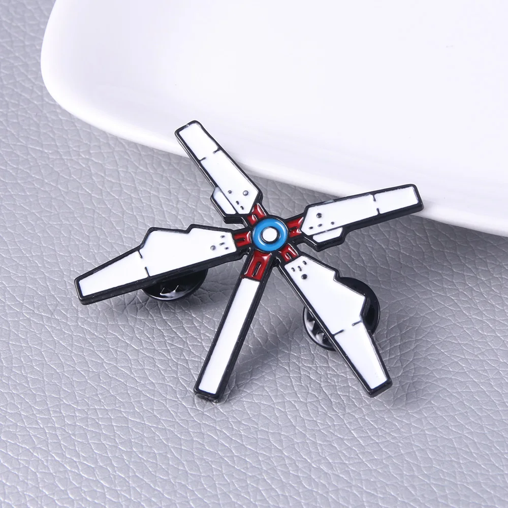 Game Pins Brooch New Odradek Terrain Scanner Pin Badge for Women Men Jewelry Accessories