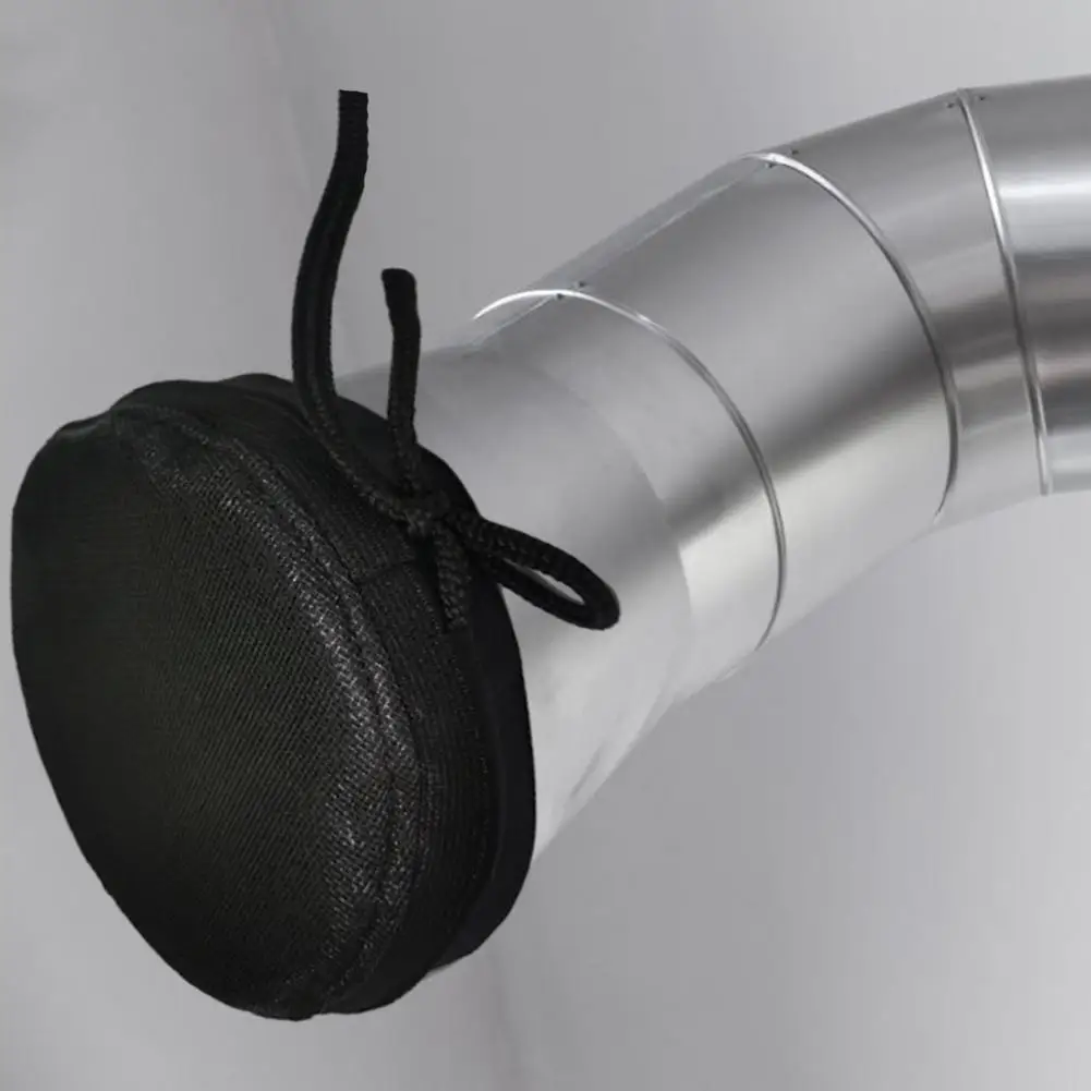 Bug Shield Mesh Bug Screen 4/6/8 Inches for Fan Intake Exhaust Filter Ducting Hose Outlet Anti Bugs Mesh Bag Insects Storage Bag