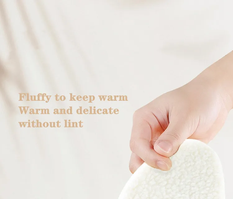 Warm Heated Cashmere Thermal Insoles Thicken Soft Breathable Winter Sport Shoes EVA Insole Insert Man Woman Boots Pad Sole