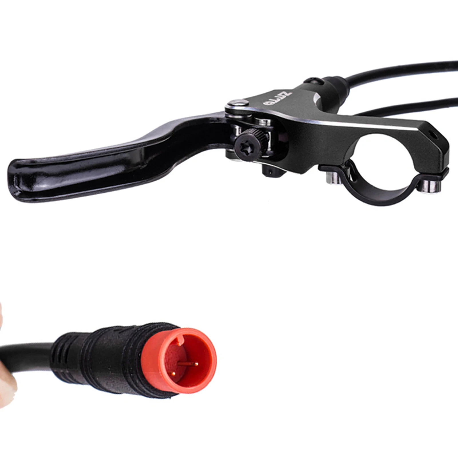 Bicycle Hydraulic Disc Brake Kit Bike Front Rear Lever Electric Vehicle Power Off Oil Brake Electric Scooter Disc Brake Lever
