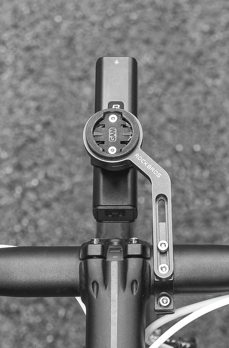 ROCKBROS Bike Front Light 1000LM 4500mAH Lamp Flashlight Type-C Bicycle Light Multi Install Headlights MTB Road Cycling Light