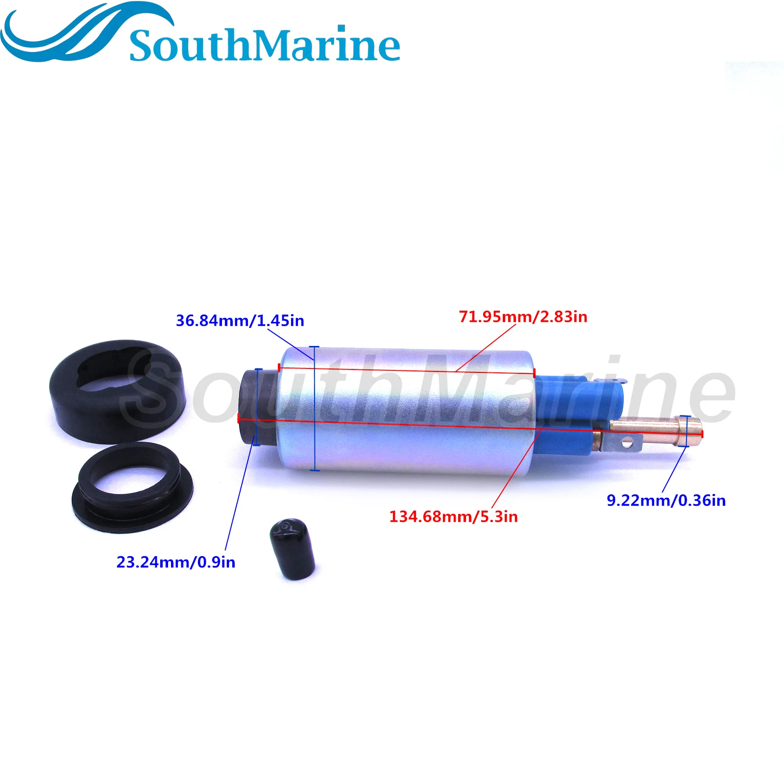 Boat Motor 880596T58 Electric Fuel Pump Lift for Mercury Mariner Outboard Engine 75HP-350HP