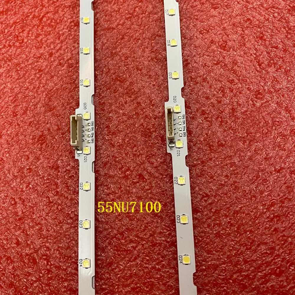 LED Backlight Strip For TV UN55NU6950 UE55NU7090U UE55NU7170 UE55NU7172 UE55NU7379U UN55NU7175U UN55NU7300U UE55NU7025K