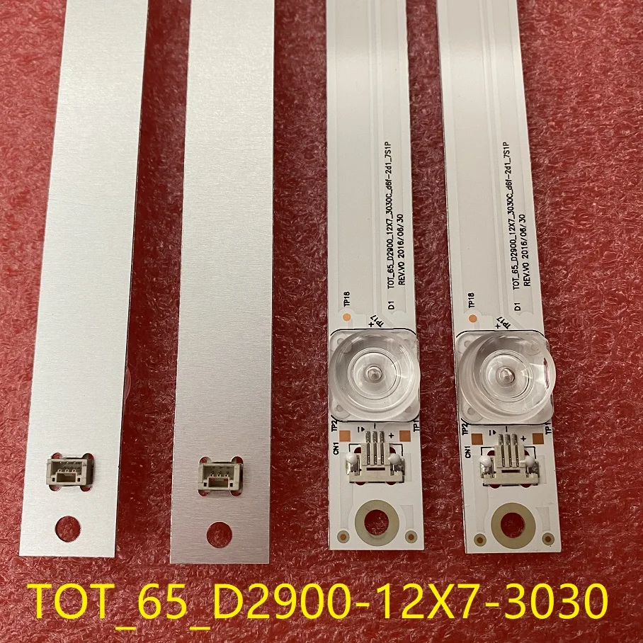 LED Backlight Strip For TCL 65S401 65S403 65S405 65S405TAAA 65D2900 D65A620U 65A730U U65P6046 Thomson 65UC6306 65UC6406 65US6016
