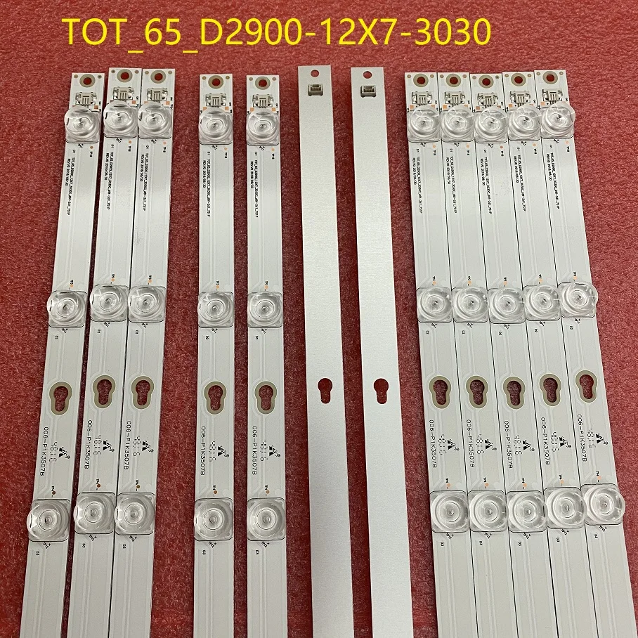 LED Backlight Strip For TCL 65S401 65S403 65S405 65S405TAAA 65D2900 D65A620U 65A730U U65P6046 Thomson 65UC6306 65UC6406 65US6016