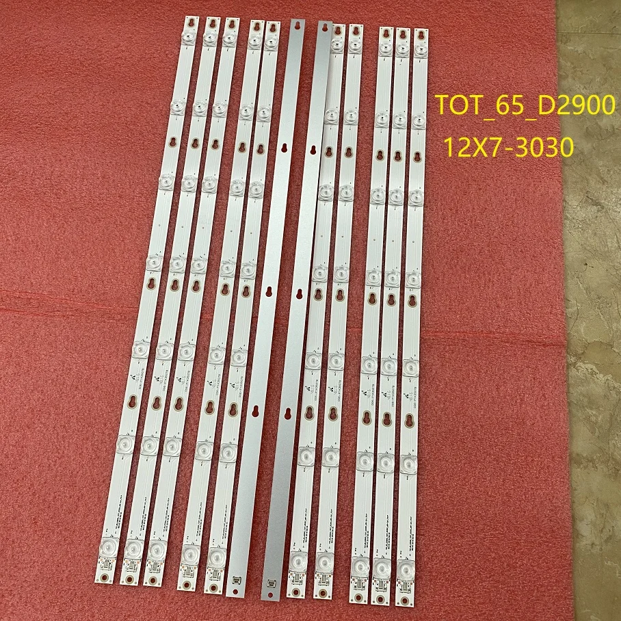 LED Backlight Strip For TCL 65S401 65S403 65S405 65S405TAAA 65D2900 D65A620U 65A730U U65P6046 Thomson 65UC6306 65UC6406 65US6016