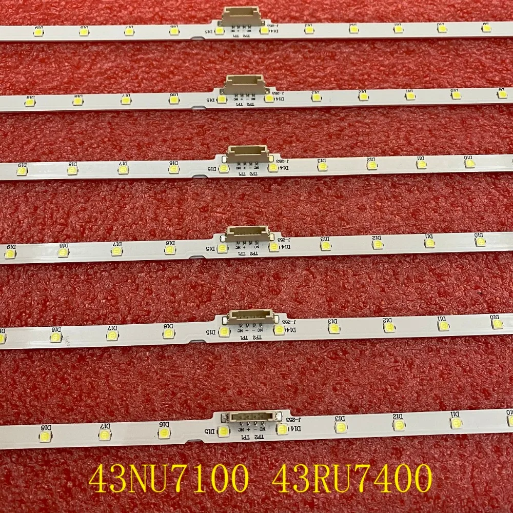 LED Backlight Strip for TV UN43RU7100 UN43NU7100 UE43NU7100 UE43NU7120 UE43NU7170 UN43RU7400G BN61-15482A UE43NU7120U