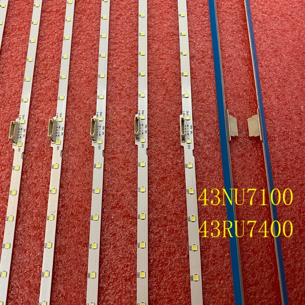 LED Backlight Strip for TV UN43RU7100 UN43NU7100 UE43NU7100 UE43NU7120 UE43NU7170 UN43RU7400G BN61-15482A UE43NU7120U