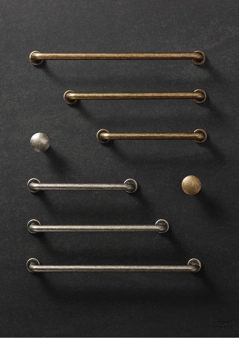 Bronze Cabinet Pulls Antique Furniture Door Handles Drawer Knobs Kitchen Cabinet Dainty Handle and Knobs Kitchen Handles