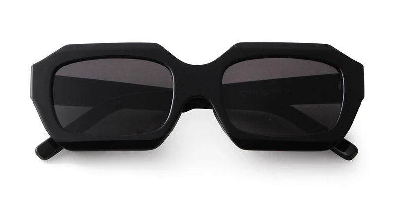 SORVINO Small Polygon Rectangle Women Sunglasses Fashion Retro Brand Designer Square Sun Glasses Men Classic White Shades UV400