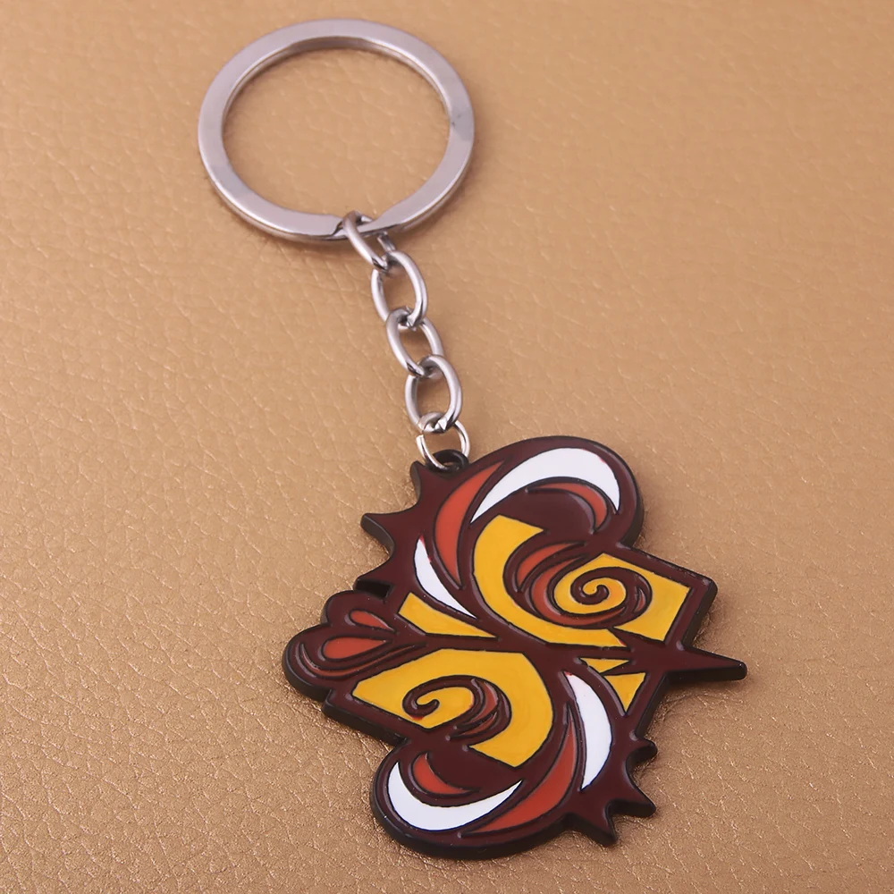 Anime SK∞ SK8 the Infinity Keychain Langa Reki S Logo Badge Key Chain for Women Men Car Keyring Jewelry Accessories