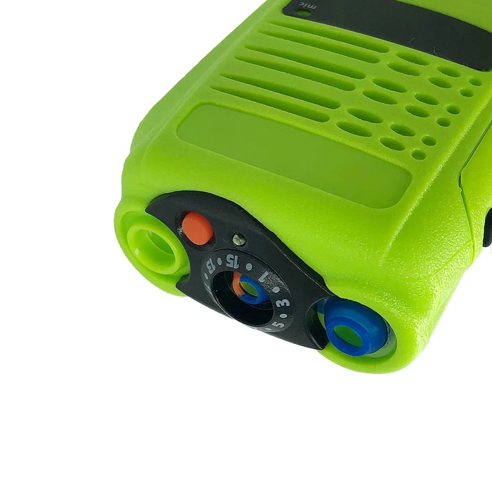 Green PMLN4216 Walkie Replacement Housing Case Kit for HT750 GP328 GP340 MTX900 PRO5150 PRO5350 PTX700 Two Way Radio Cover