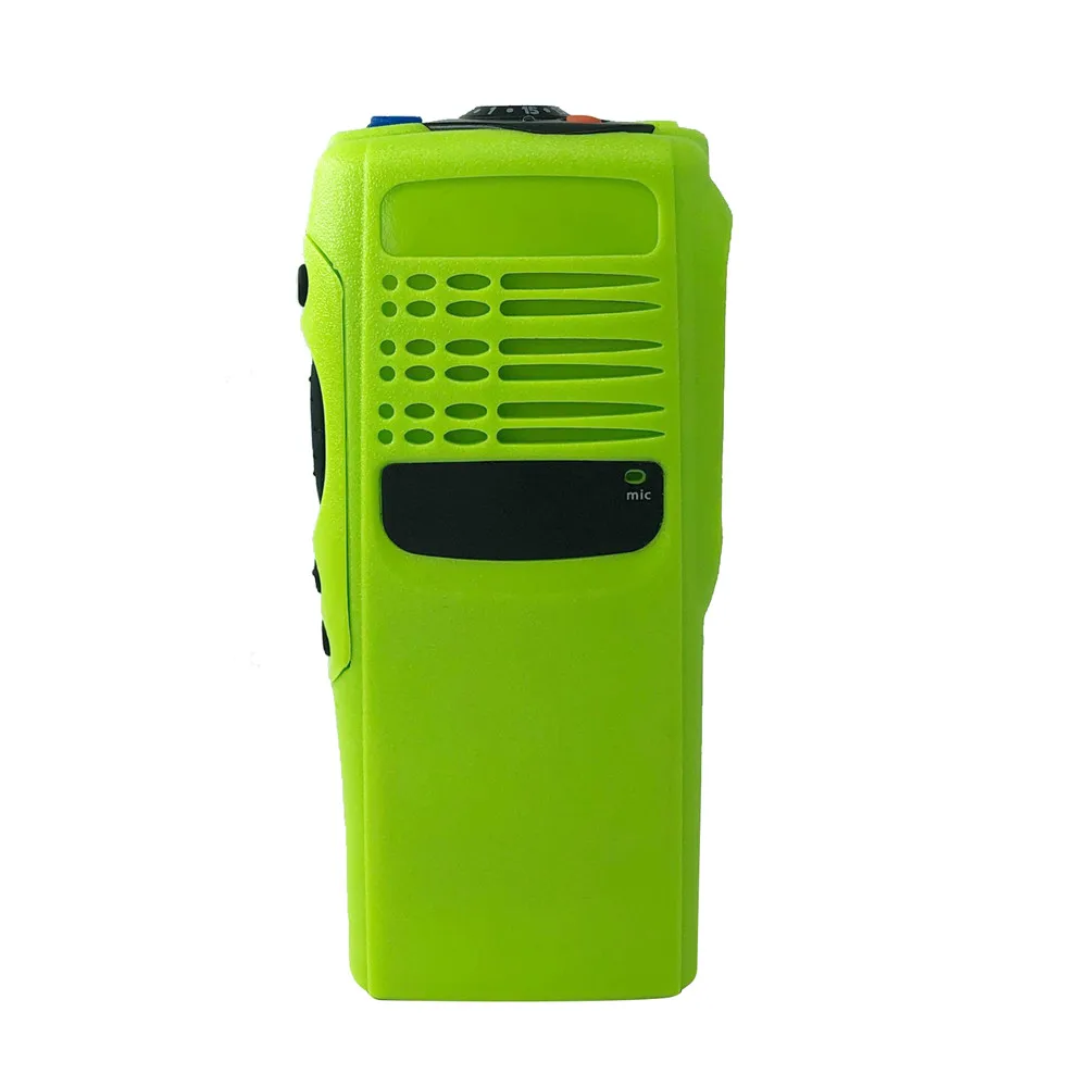 Green PMLN4216 Walkie Replacement Housing Case Kit for HT750 GP328 GP340 MTX900 PRO5150 PRO5350 PTX700 Two Way Radio Cover
