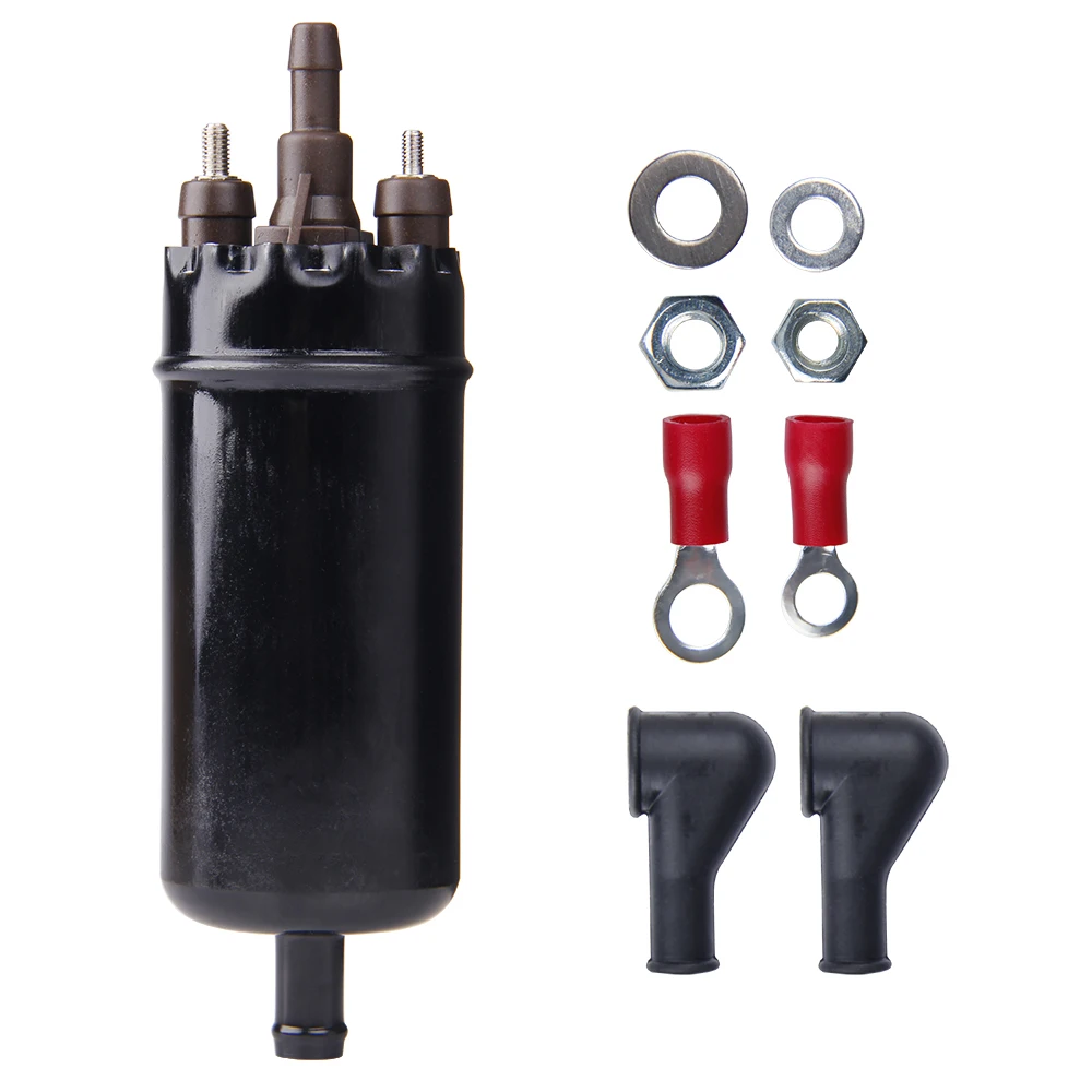 Electric Fuel Pump 125PSI 135 Ltr/h Oil Transfer High Pressure Inline 0580464070