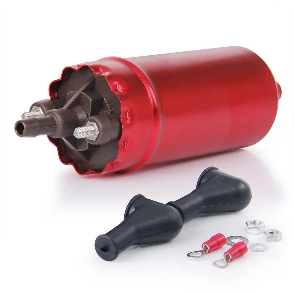 Electric Fuel Pump 125PSI 135 Ltr/h Oil Transfer High Pressure Inline 0580464070
