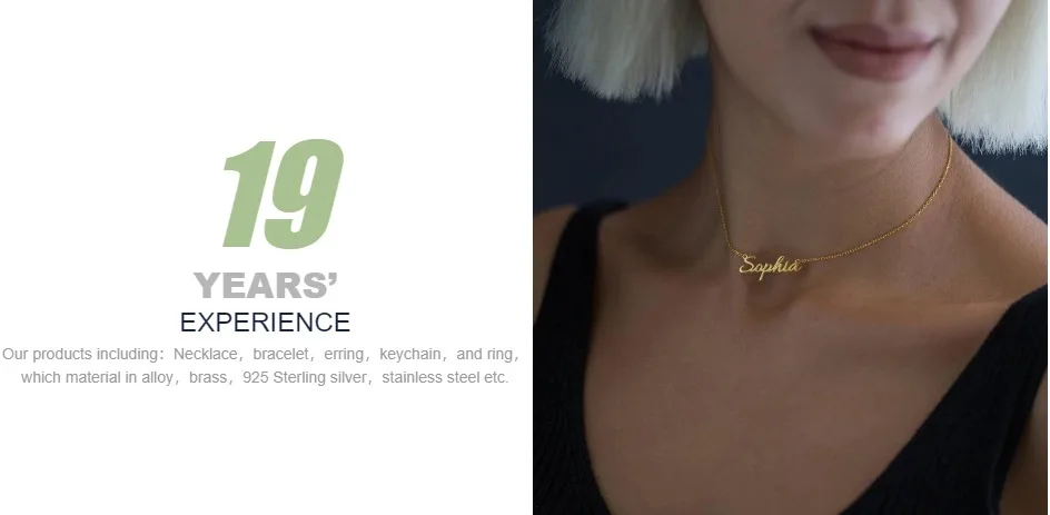 Custom Crown Name Necklace Minimalistic Pendant Logo Necklace Personalized Gifts Letter Necklace Custom Name Necklace
