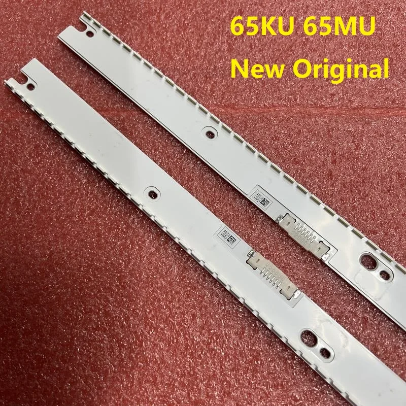 LED Strip For Samsung UE65KU6500 UE65MU6400 UE65MU6500 UE65MU6670 UE65KU6400 UE65KU6670 UE65KU6510 UE65KU6509 UN65MU6400G