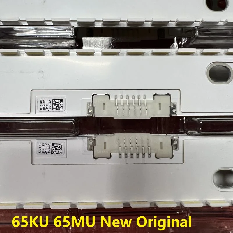 LED Strip For Samsung UE65KU6500 UE65MU6400 UE65MU6500 UE65MU6670 UE65KU6400 UE65KU6670 UE65KU6510 UE65KU6509 UN65MU6400G