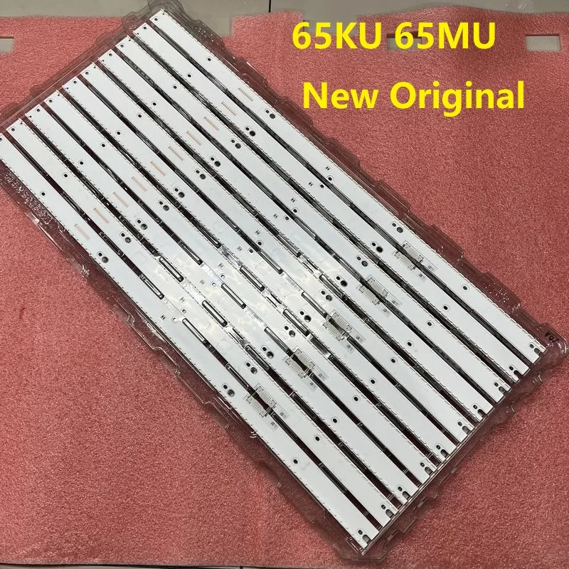 LED Strip For Samsung UE65KU6500 UE65MU6400 UE65MU6500 UE65MU6670 UE65KU6400 UE65KU6670 UE65KU6510 UE65KU6509 UN65MU6400G