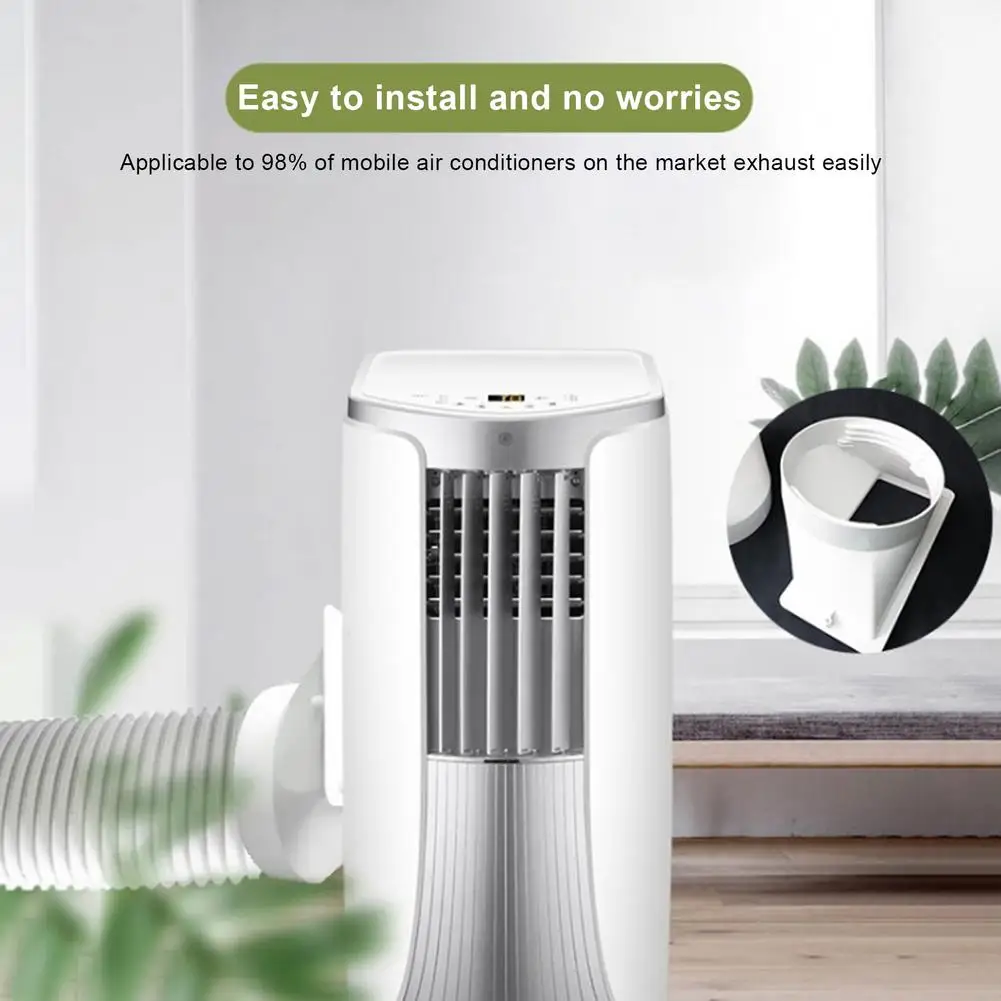 Air Conditioning Nozzle Fittings Air Conditioner Exhaust Hose Tube Window Adapter For Portable Air Conditioner 13CM