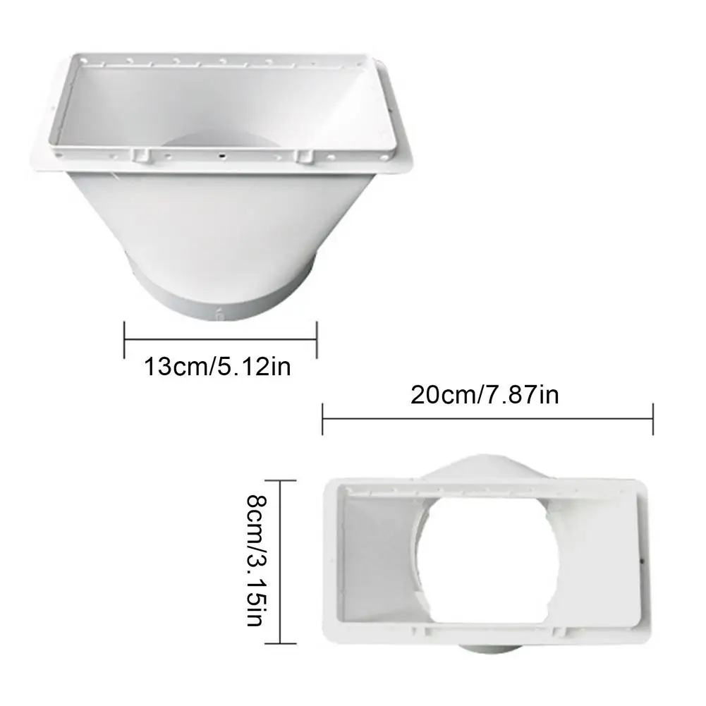 Air Conditioning Nozzle Fittings Air Conditioner Exhaust Hose Tube Window Adapter For Portable Air Conditioner 13CM