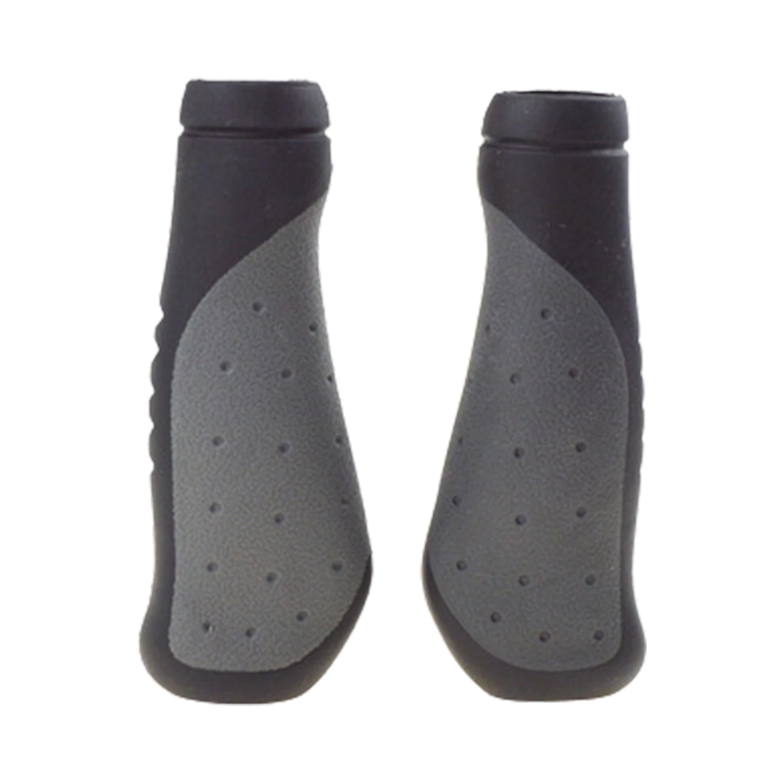 Bicycle Handlebar Grips TPR Rubber MTB Road Bike Hand Bar Grips Long Short Hand Rest 125mm 92mm For Cycling Bike Accessories