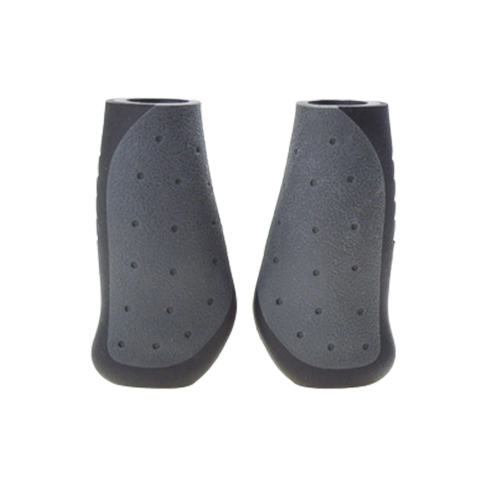 Bicycle Handlebar Grips TPR Rubber MTB Road Bike Hand Bar Grips Long Short Hand Rest 125mm 92mm For Cycling Bike Accessories