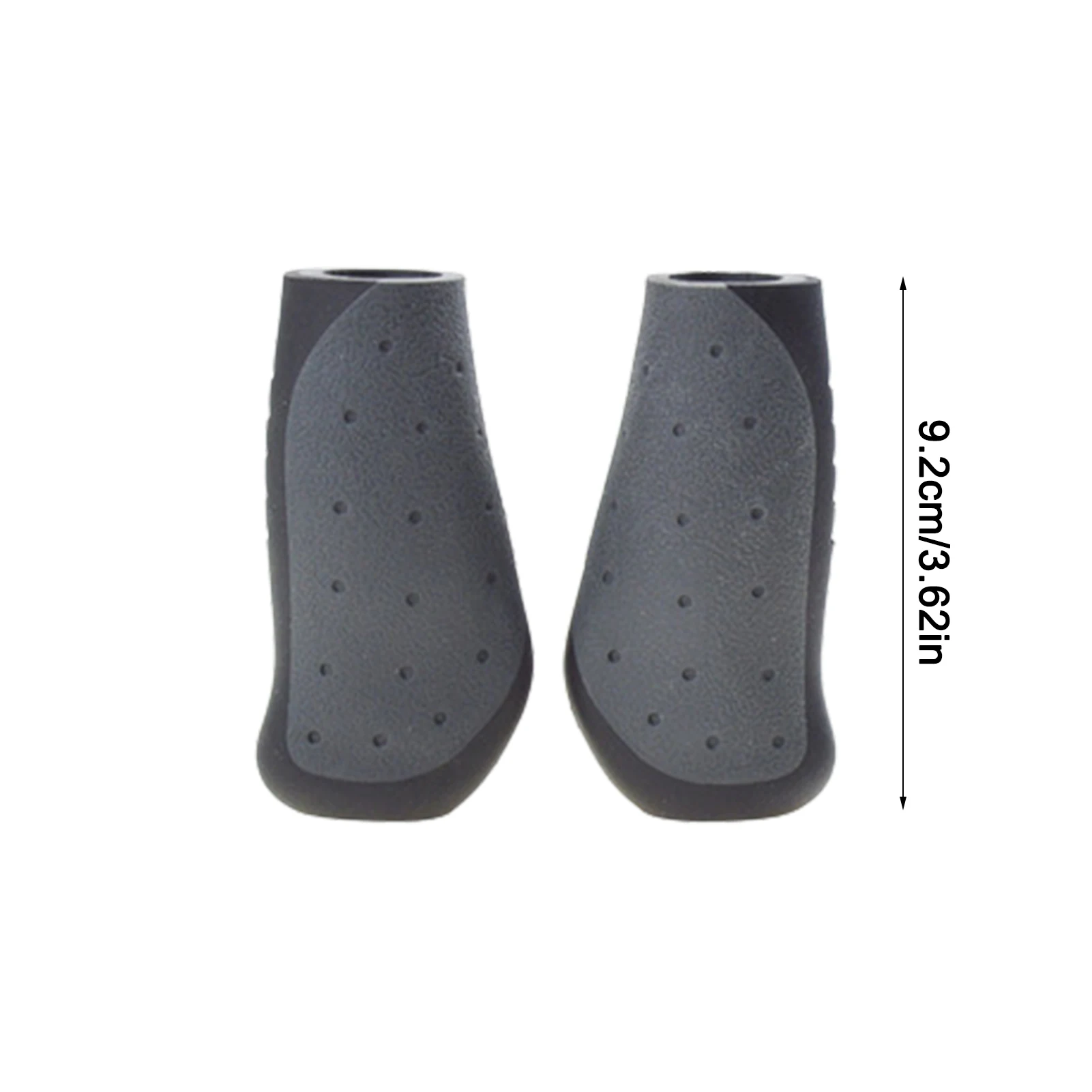 Bicycle Handlebar Grips TPR Rubber MTB Road Bike Hand Bar Grips Long Short Hand Rest 125mm 92mm For Cycling Bike Accessories