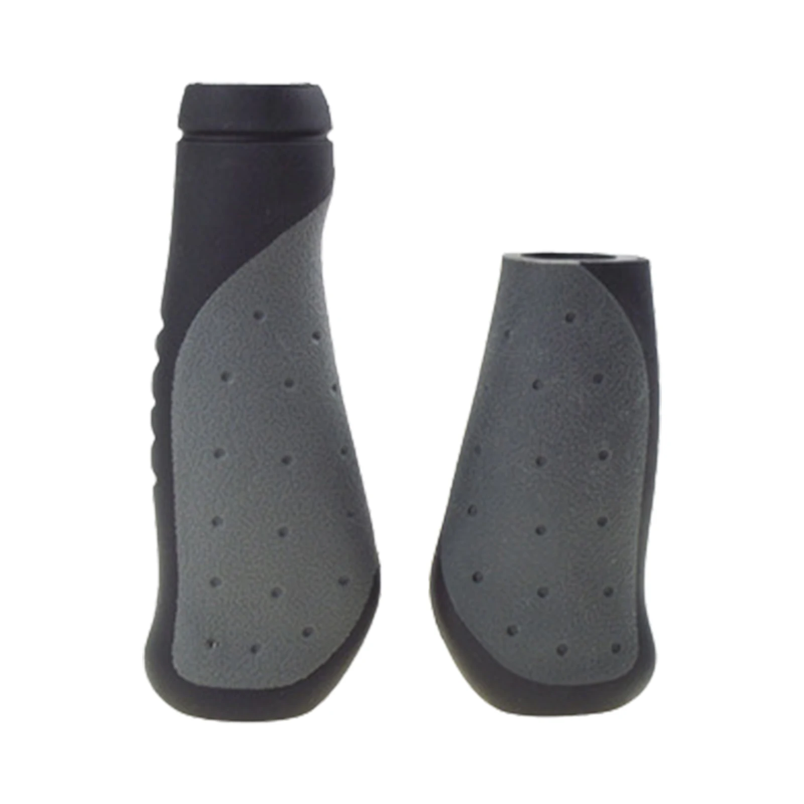 Bicycle Handlebar Grips TPR Rubber MTB Road Bike Hand Bar Grips Long Short Hand Rest 125mm 92mm For Cycling Bike Accessories