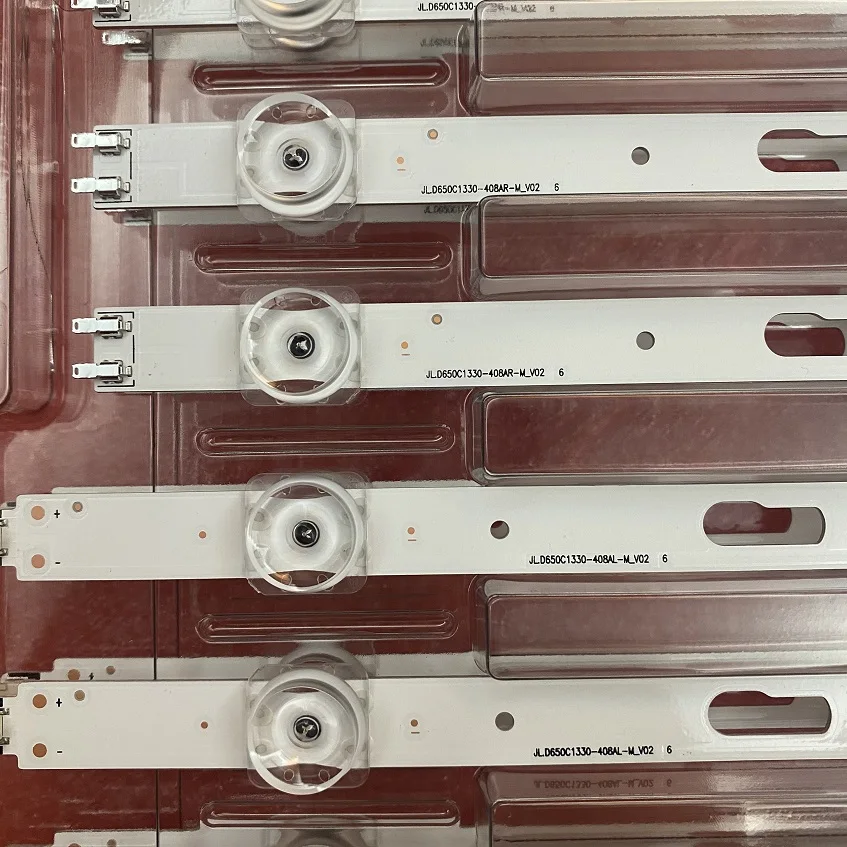 LED Strip(10)For TV UE65TU7125K UN65TU8200 UE65TU7105K UN65TU8000 UE65TU8000 UE65TU7000 BN96-50313A 50314A SVC650AG6_R L