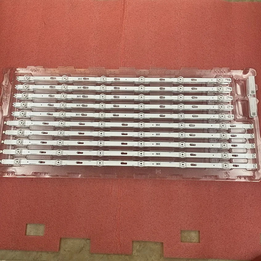 LED Strip(10)For TV UE65TU7125K UN65TU8200 UE65TU7105K UN65TU8000 UE65TU8000 UE65TU7000 BN96-50313A 50314A SVC650AG6_R L
